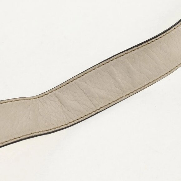 GUCCI GG Canvas Horsebit Tote Bag 2way Beige Gold 232949 Auth 146265 - Picture 10 of 16